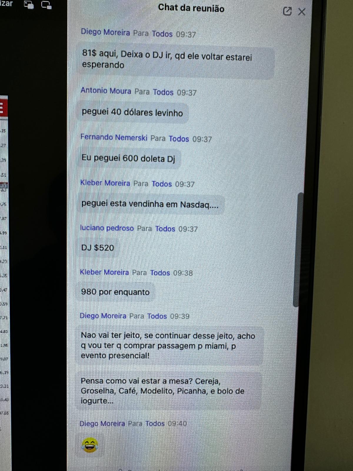 Resultados de alunos Clube do Gain